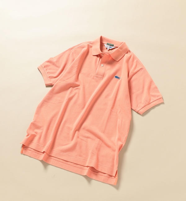 LACOSTE: 別注 70's ドロップテイル ポロシャツ 20SS|SHIPS(シップス