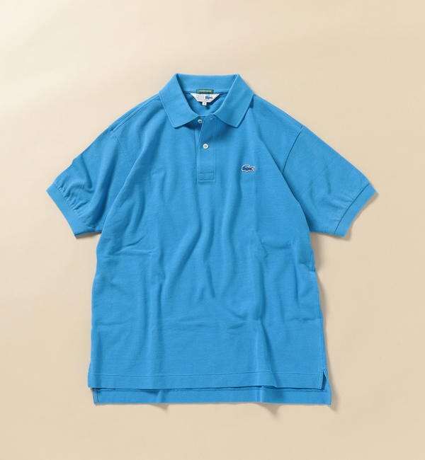 LACOSTE: 別注 70's ドロップテイル ポロシャツ 20SS|SHIPS(シップス