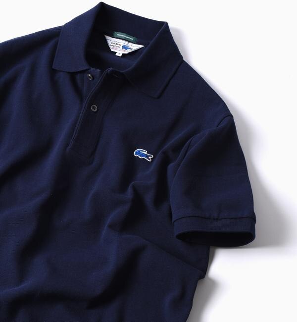 LACOSTE: 別注 70's ドロップテイル ポロシャツ 20SS|SHIPS(シップス