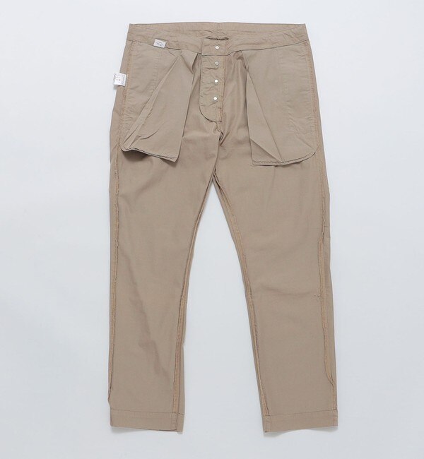 GROWN&SEWN: Drawstring Pant - Feather Twill|SHIPS(シップス)の通販