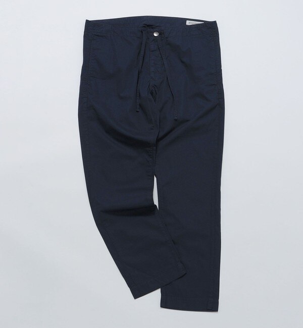 GROWN&SEWN: Drawstring Pant - Feather Twill|SHIPS(シップス)の通販