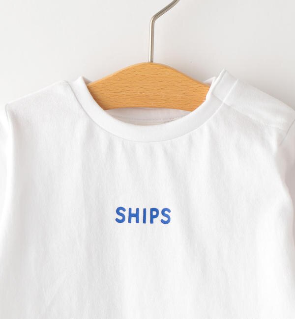 Ships Kids 国旗 プリント Tee 80 90cm Ships シップス の通販 アイルミネ