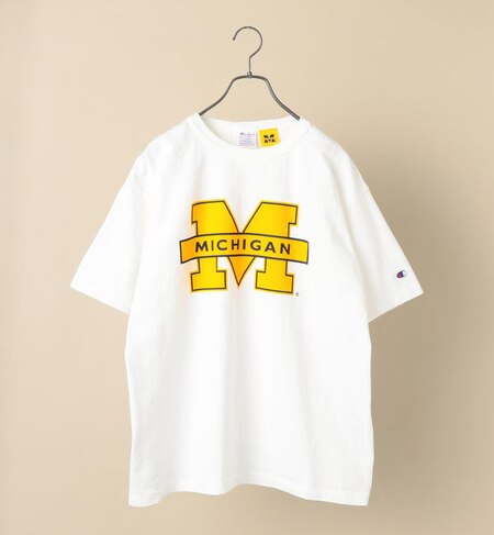 Champion Usa T 1011 Michigan Tシャツ Ships シップス の通販 アイルミネ