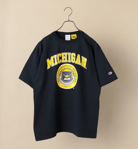 Champion Usa T 1011 Michigan Tシャツ Ships シップス の通販 アイルミネ