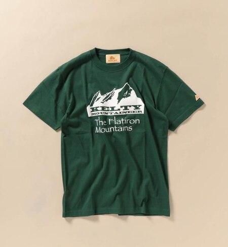 Kelty Ships別注 マウンテン プリント Tシャツ Ships シップス の通販 アイルミネ