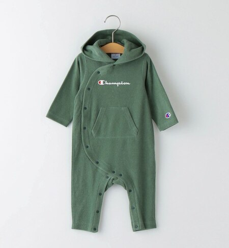 Champion Ships Kids別注 パイル フード ロンパース ベビー シップス Ships の通販 アイルミネ