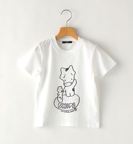 Ships Kids みうらじゅん 安齋肇 コラボtee 100 140cm Ships シップス の通販 アイルミネ