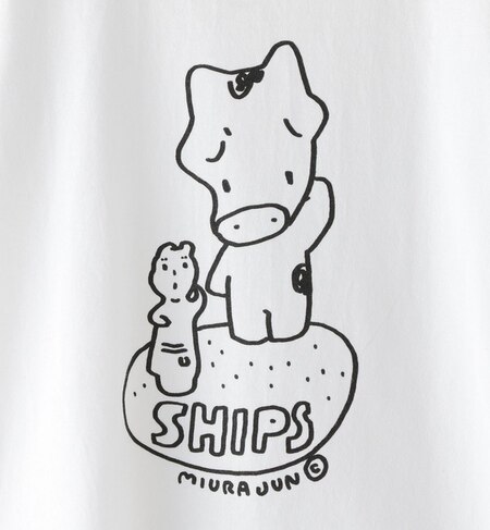 Ships Kids みうらじゅん 安齋肇 コラボtee 100 140cm トップス シップス Ships の通販 アイルミネ