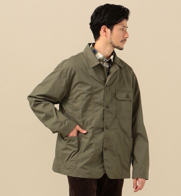 SHIPS×CORNERWEAR: アメリカ製 WEATHER CLOTH カバーオール|SHIPS