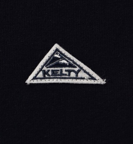 Ships別注 Kelty ワンポイント ネイビーロゴ ロングスリーブ Tシャツ ロンt Ships シップス の通販 アイルミネ