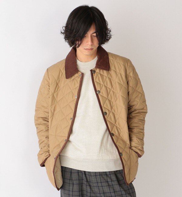 Ships Any別注 Traditional Weatherwear New Waverly Outlast キルティング ジャケット Ships シップス の通販 アイルミネ