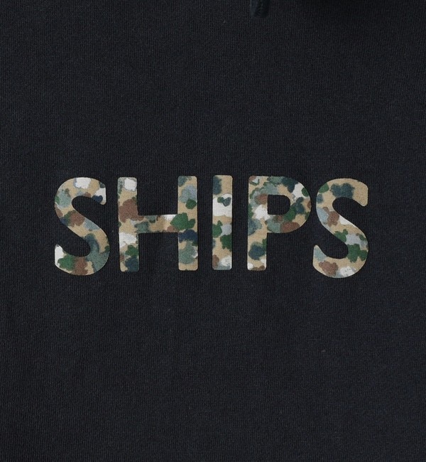 Web限定 Ships モチーフ ロゴ フラワー ペイズリー チェック カモ柄 スウェット パーカー トレーナー Ships シップス の通販 アイルミネ