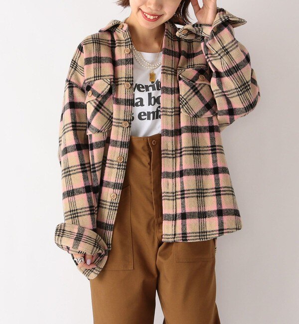 SHIPS any別注】Johnson Woolen Mills: CPOジャケット|SHIPS(シップス