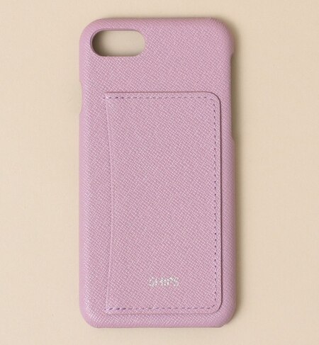 Ships Saffiano Leather ゴートレザー Iphoneケース Iphone 7 8 Se 第二世代 Ships シップス の通販 アイルミネ