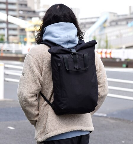 Ships Cordura ｒ Fine Tex ｒ ナイロン ロール トップ バックパック Ships シップス の通販 アイルミネ