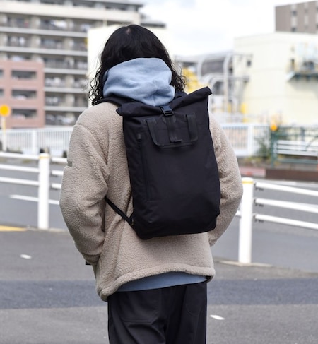 Ships Cordura ｒ Fine Tex ｒ ナイロン ロール トップ バックパック Ships シップス の通販 アイルミネ