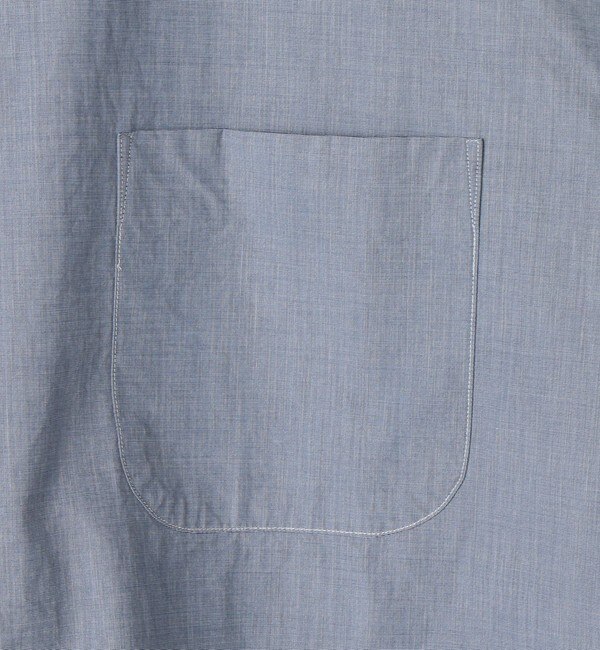 【SHIPS別注】KAPTAIN SUNSHINE: リラックス レギュラーカラー シャツ