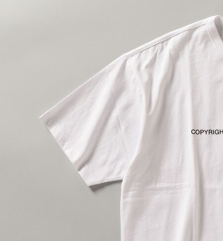 Web限定 Ships別注 Champion Copyright ロゴ Tシャツ Ships シップス の通販 アイルミネ