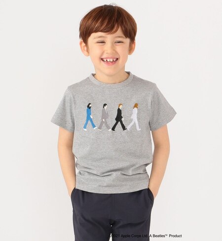 Ships Kids 親子でおそろい The Beatles ザ ビートルズ Tee 2 100 130cm Ships シップス の通販 アイルミネ