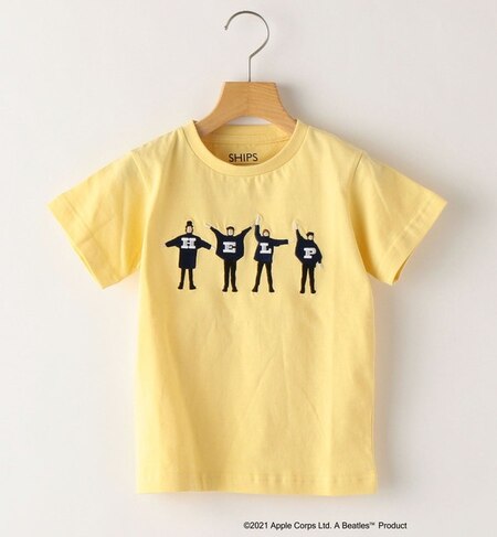 Ships Kids 親子でおそろい The Beatles ザ ビートルズ Tee 2 145 160cm Ships シップス の通販 アイルミネ