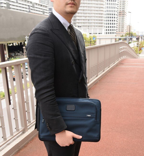 SHIPS TUMI ビジネスバッグ　シップス　トゥミ　2WAY バッグ