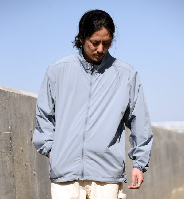 WEB限定/SHIPS別注】RUSSELL ATHLETIC: 4WAYストレッチ パッカブル