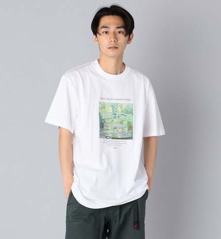 Ships Claude Monet アート プリント Tシャツ Ships シップス の通販 アイルミネ