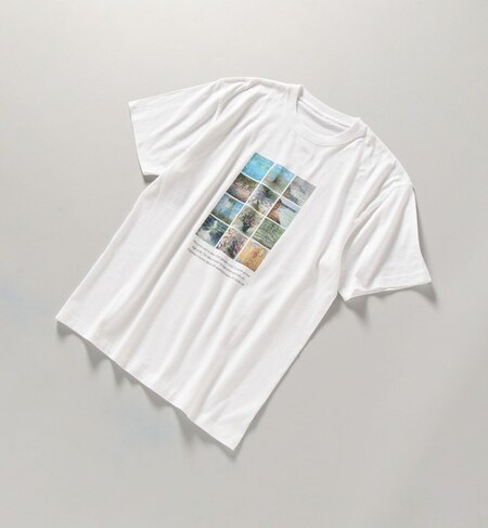 Ships Claude Monet アート プリント Tシャツ Ships シップス の通販 アイルミネ