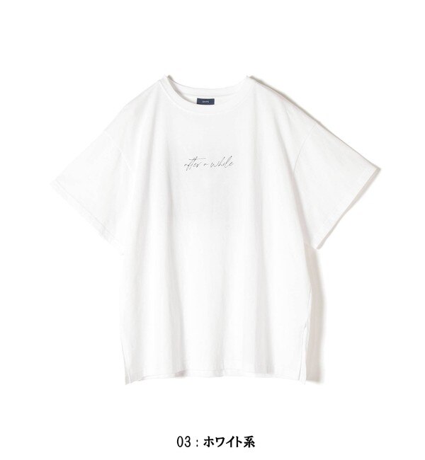 追加予約》* オーガニックコットン フォト ショート スリーブ TEE 24SS