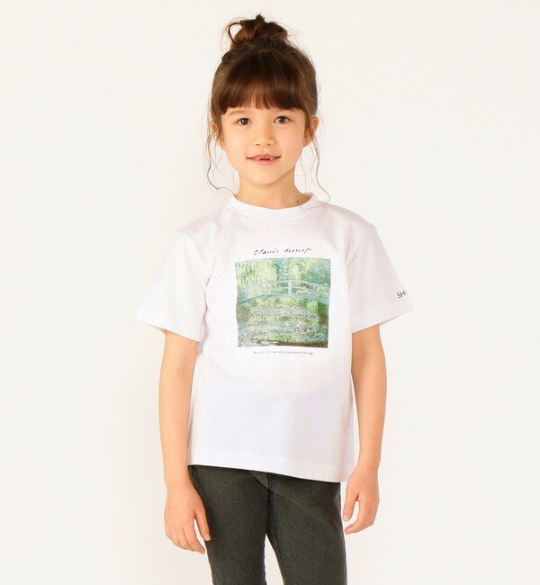 ships kids 綿シャツです。