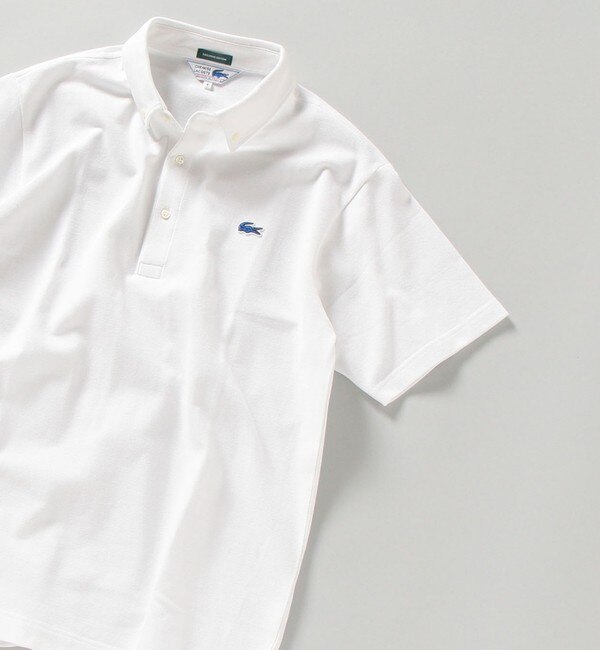 【WEB限定/SHIPS別注】LACOSTE: ピケ ボタンダウン ポロシャツ