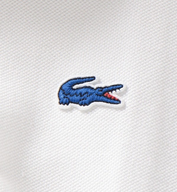 WEB限定/SHIPS別注】LACOSTE: ピケ ボタンダウン ポロシャツ|SHIPS