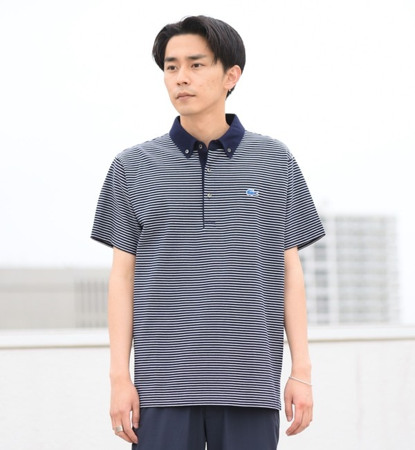 WEB限定/SHIPS別注】LACOSTE: ピケ ボタンダウン ポロシャツ|SHIPS