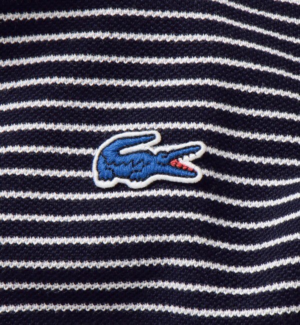 WEB限定/SHIPS別注】LACOSTE: ピケ ボタンダウン ポロシャツ|SHIPS