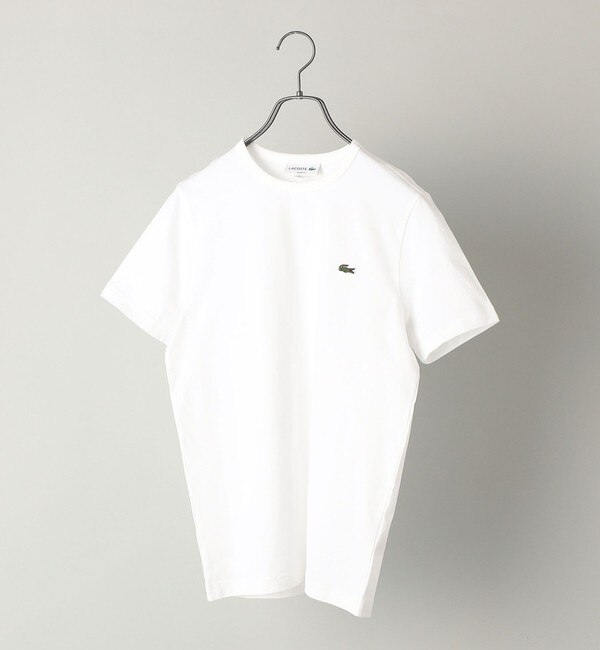 Lacoste スリムフィット クロコエンブレム クルーネック Tシャツ Th5845l Ships シップス の通販 アイルミネ