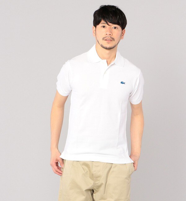 SHIPS別注】LACOSTE: NEW 70's ドロップテイル ポロシャツ|SHIPS