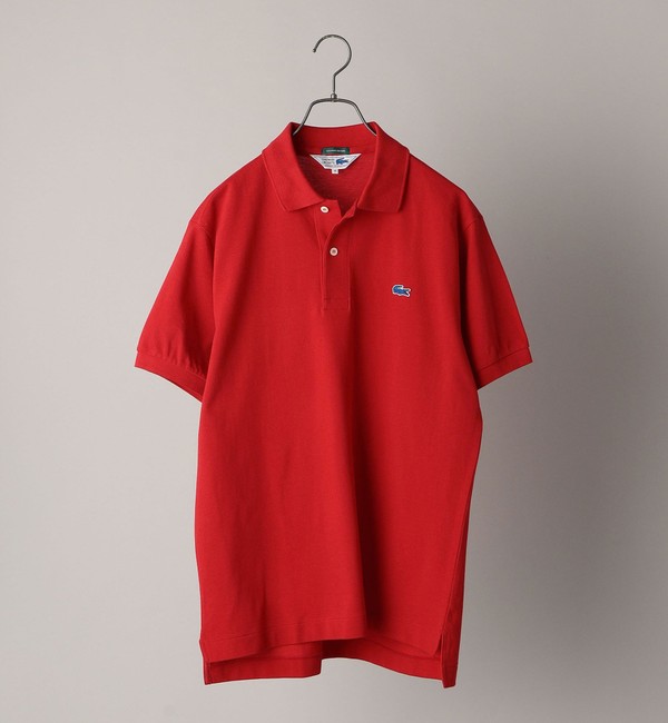 SHIPS別注】LACOSTE: NEW 70's ドロップテイル ポロシャツ|SHIPS