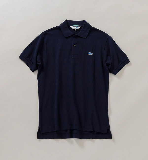 SHIPS別注】LACOSTE: NEW 70's ドロップテイル ポロシャツ|SHIPS