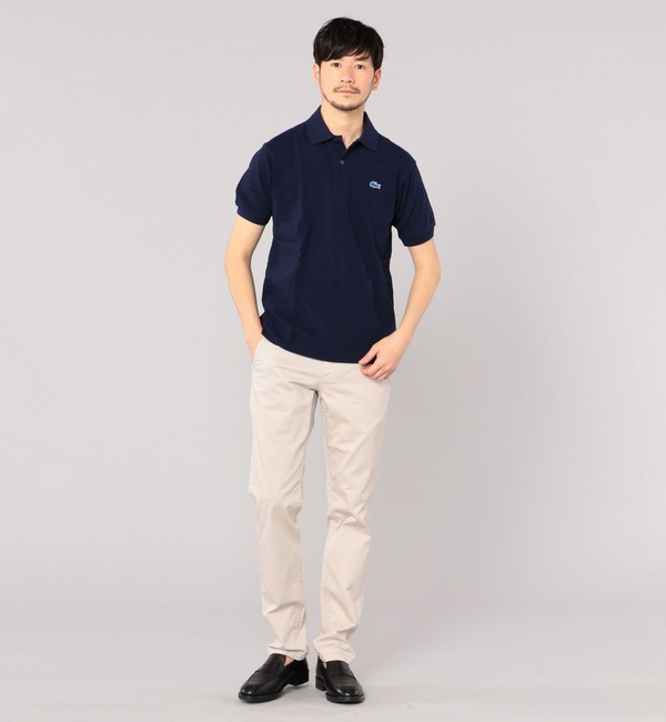 SHIPS別注】LACOSTE: NEW 70's ドロップテイル ポロシャツ|SHIPS