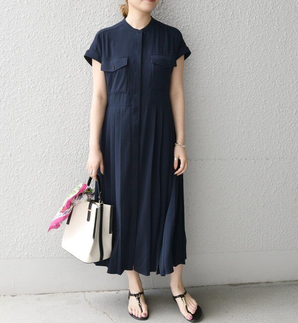 Ships Any ジョーゼット プリーツ シャツ ワンピース ウォッシャブル Ships シップス の通販 アイルミネ Ships Any ジョーゼット プリーツ シャツ ワンピース ウォッシャブル Ships シップス の通販 アイルミネ