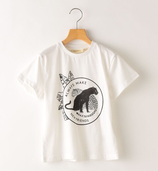 ＜アイルミネ＞【シップス/SHIPS】 soft gallery:Asger T-shirt Leofriends(100〜120cm)