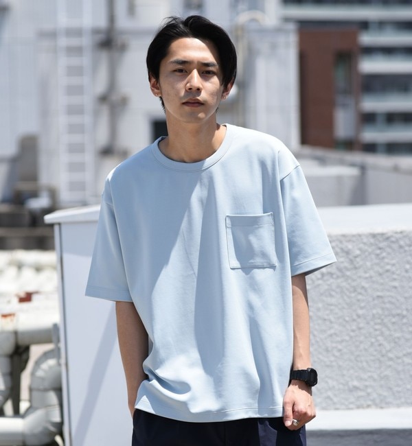 Ships Japan Quality Neo Pro R ポンチ リラックス Tシャツ Ships シップス の通販 アイルミネ