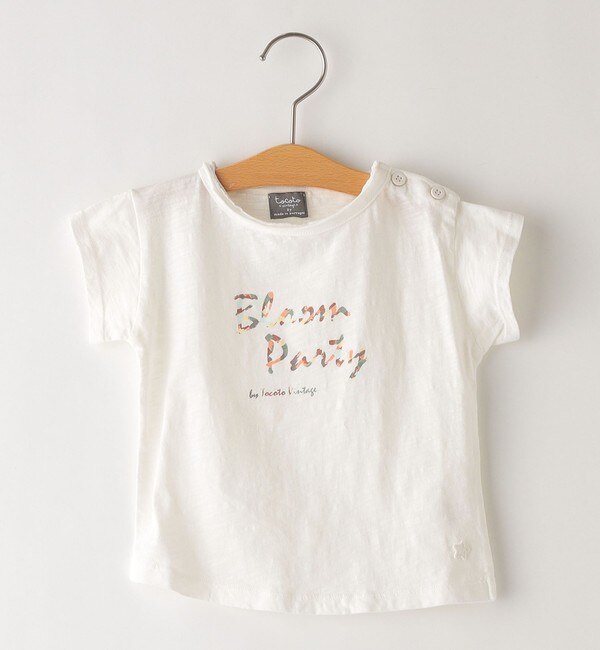 ＜アイルミネ＞【シップス/SHIPS】 tocoto vintage:baby T-shirt(90cm)画像