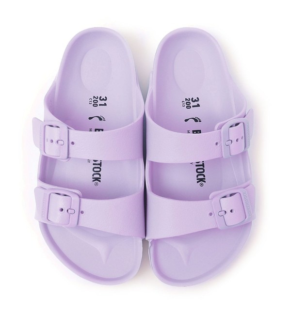 birkenstock light purple