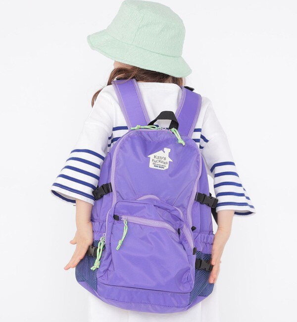 【初回限定】 KIDS別注】KID'S SHIPS PACKERS:DAY KIDS|SHIPS TIPI PACK バッグ