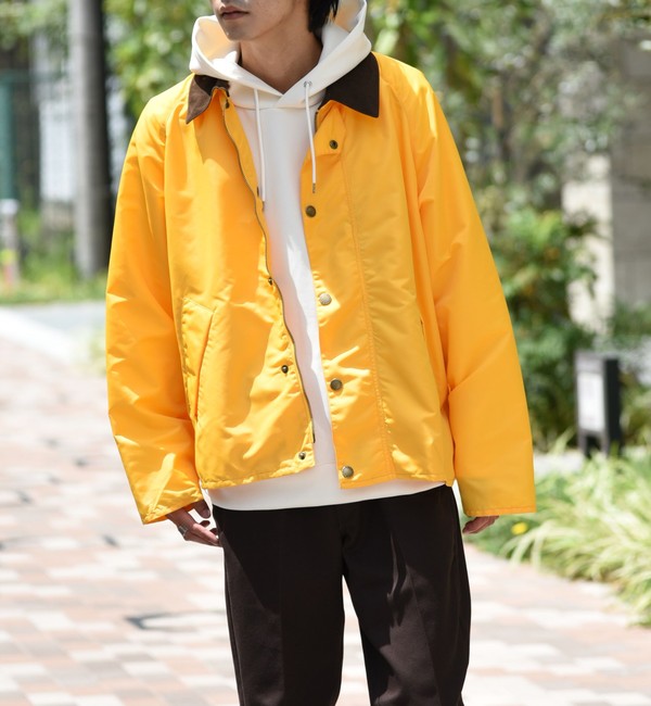 WEB限定/SHIPS別注】Barbour: ナイロン TRANSPORT/トランスポート