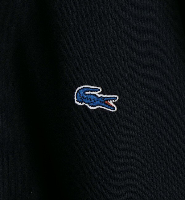 SHIPS any別注】LACOSTE: NEW ヘビーウェイト コットン 長袖Tシャツ