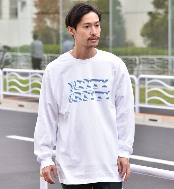 THE NITTY GRITTY ARCHIVE CITY: ロングスリーブ Tシャツ (ロンT)