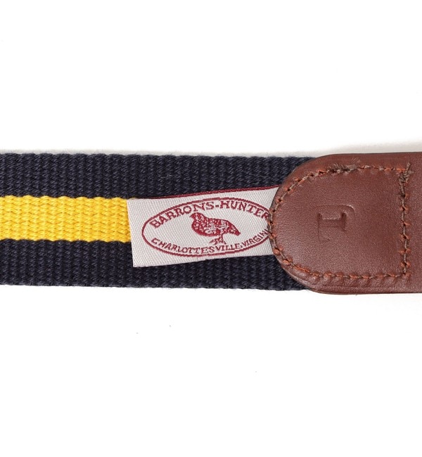 Red, White & Blue Grosgrain Ribbon D-Ring Belt - Barrons-Hunter