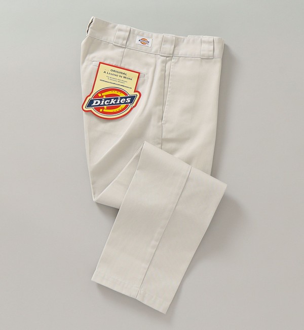 SHIPS別注】Dickies: テーパード ワーク チノパンツ|SHIPS